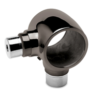 Antracit, Socket albue Ø25,4 mm